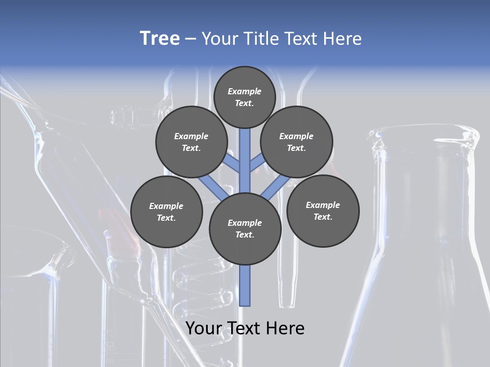 Pharmaceutical Clear Laboratory PowerPoint Template