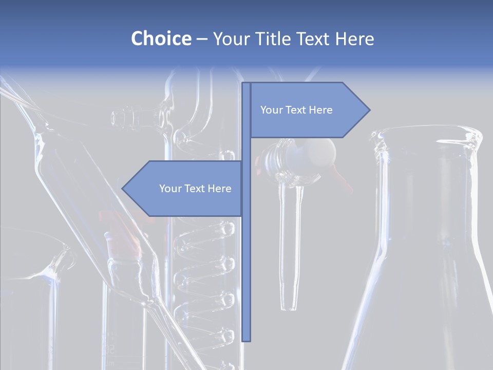 Pharmaceutical Clear Laboratory PowerPoint Template