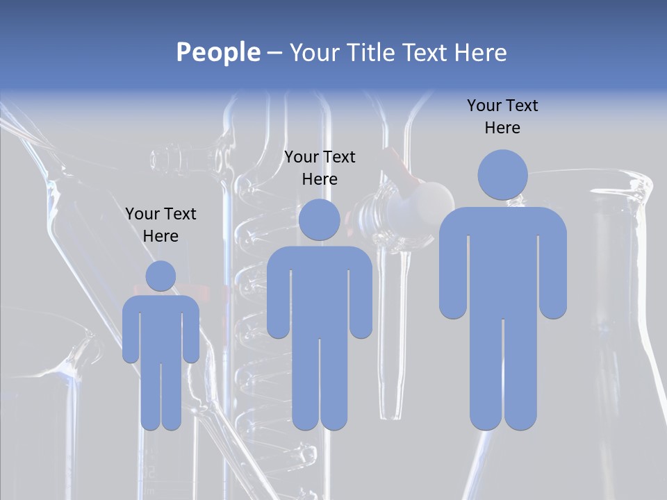 Pharmaceutical Clear Laboratory PowerPoint Template