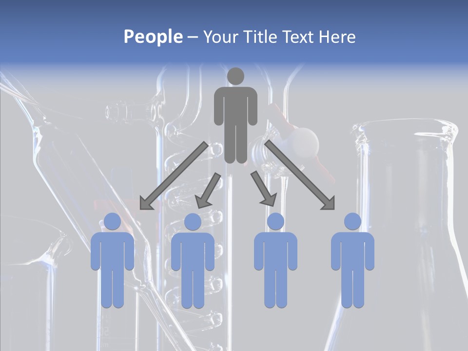 Pharmaceutical Clear Laboratory PowerPoint Template