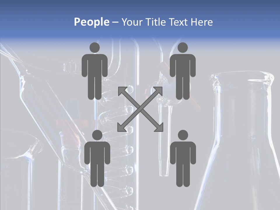 Pharmaceutical Clear Laboratory PowerPoint Template