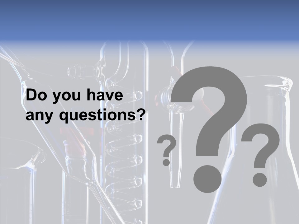 Pharmaceutical Clear Laboratory PowerPoint Template