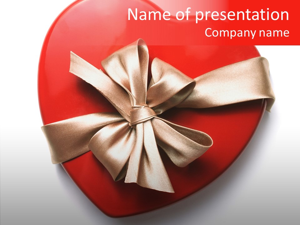 Seasonal Reflection Love PowerPoint Template