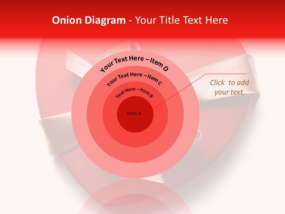 Seasonal Reflection Love PowerPoint Template