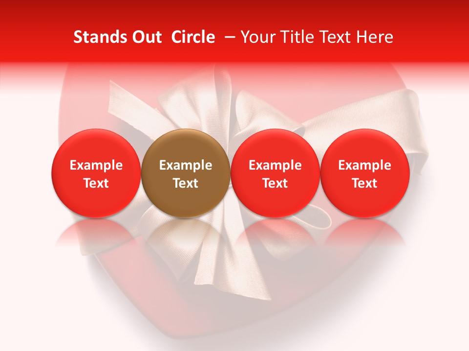 Seasonal Reflection Love PowerPoint Template