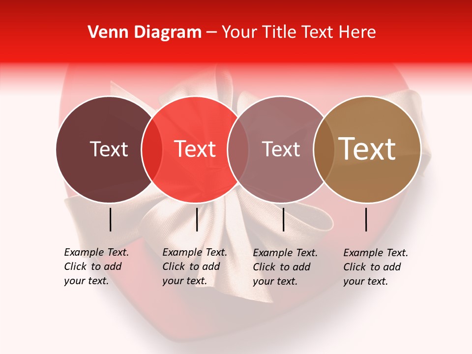 Seasonal Reflection Love PowerPoint Template