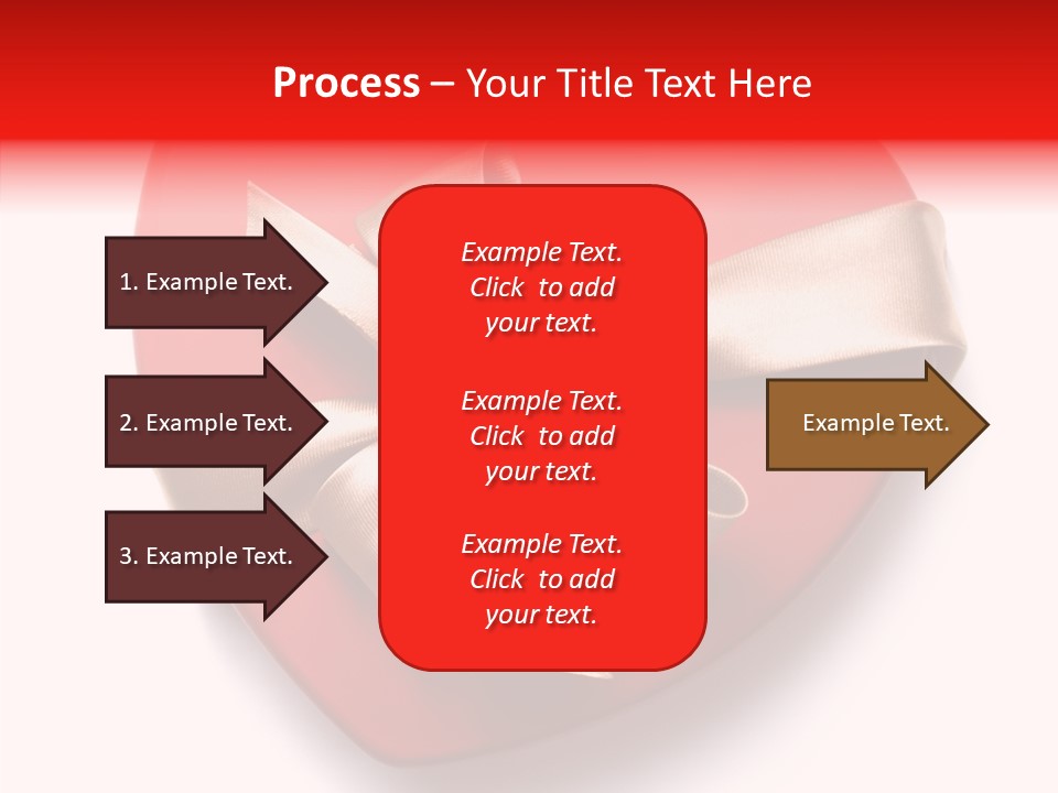 Seasonal Reflection Love PowerPoint Template