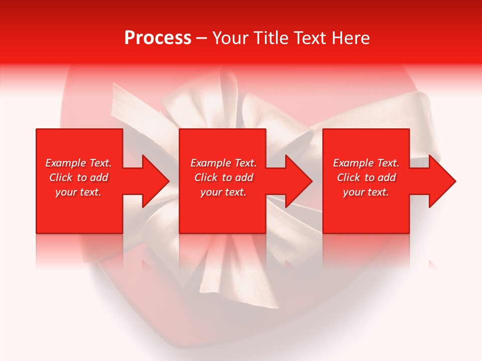 Seasonal Reflection Love PowerPoint Template