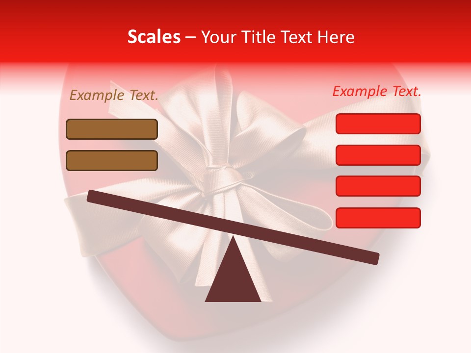 Seasonal Reflection Love PowerPoint Template