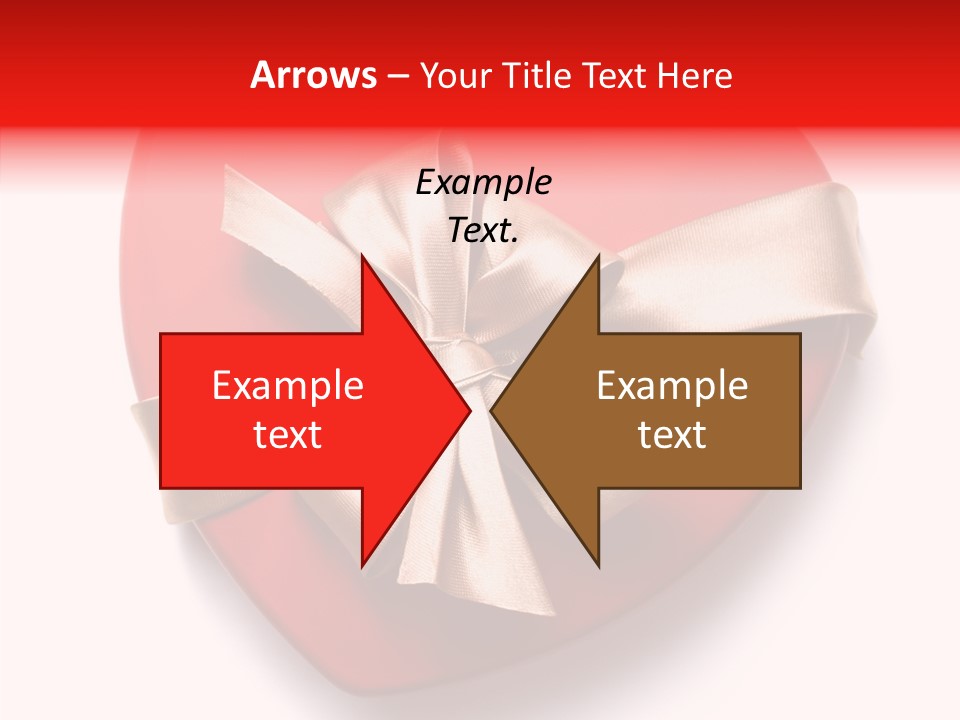 Seasonal Reflection Love PowerPoint Template