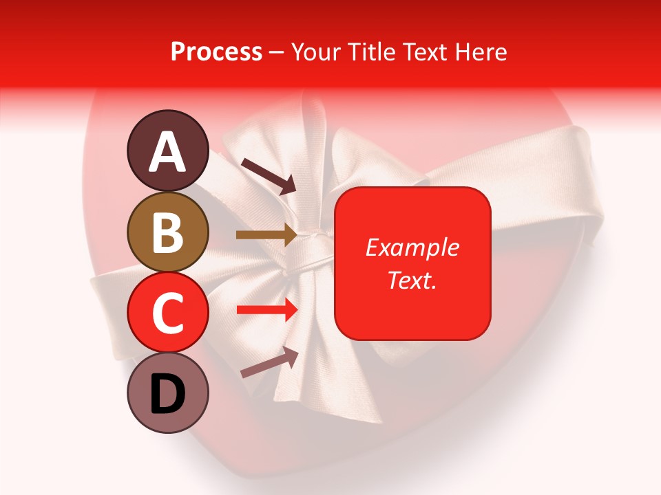 Seasonal Reflection Love PowerPoint Template
