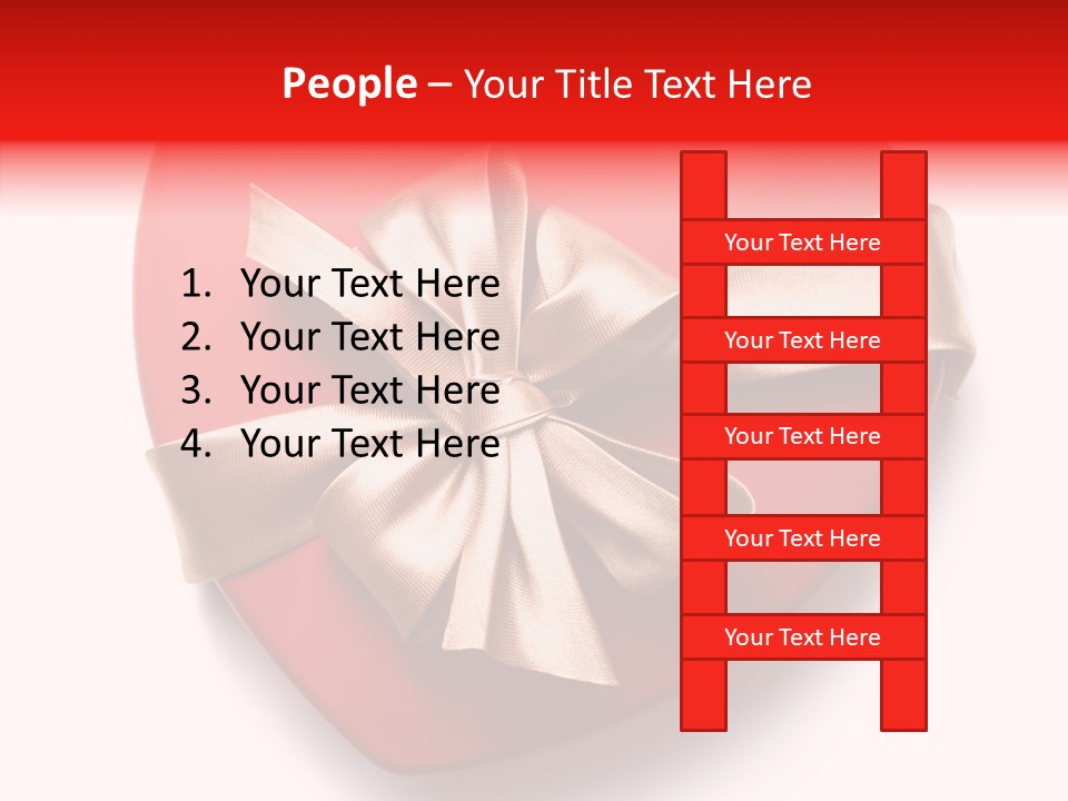 Seasonal Reflection Love PowerPoint Template