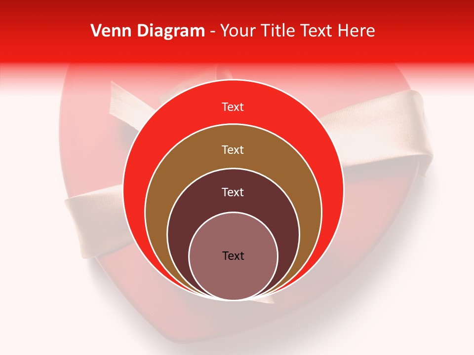 Seasonal Reflection Love PowerPoint Template