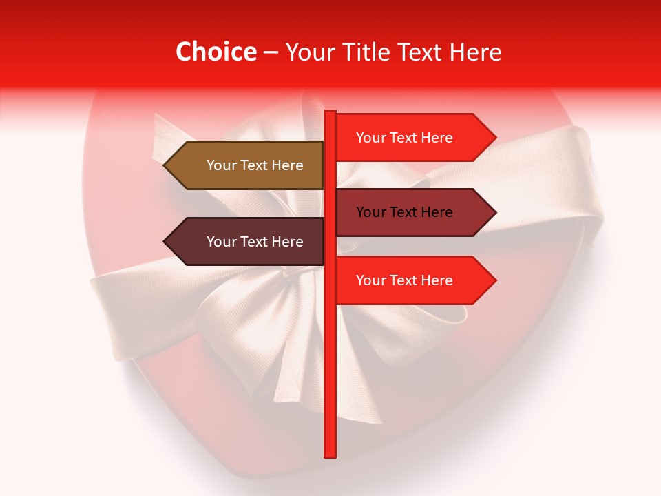 Seasonal Reflection Love PowerPoint Template