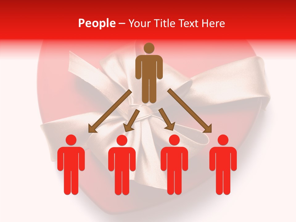 Seasonal Reflection Love PowerPoint Template