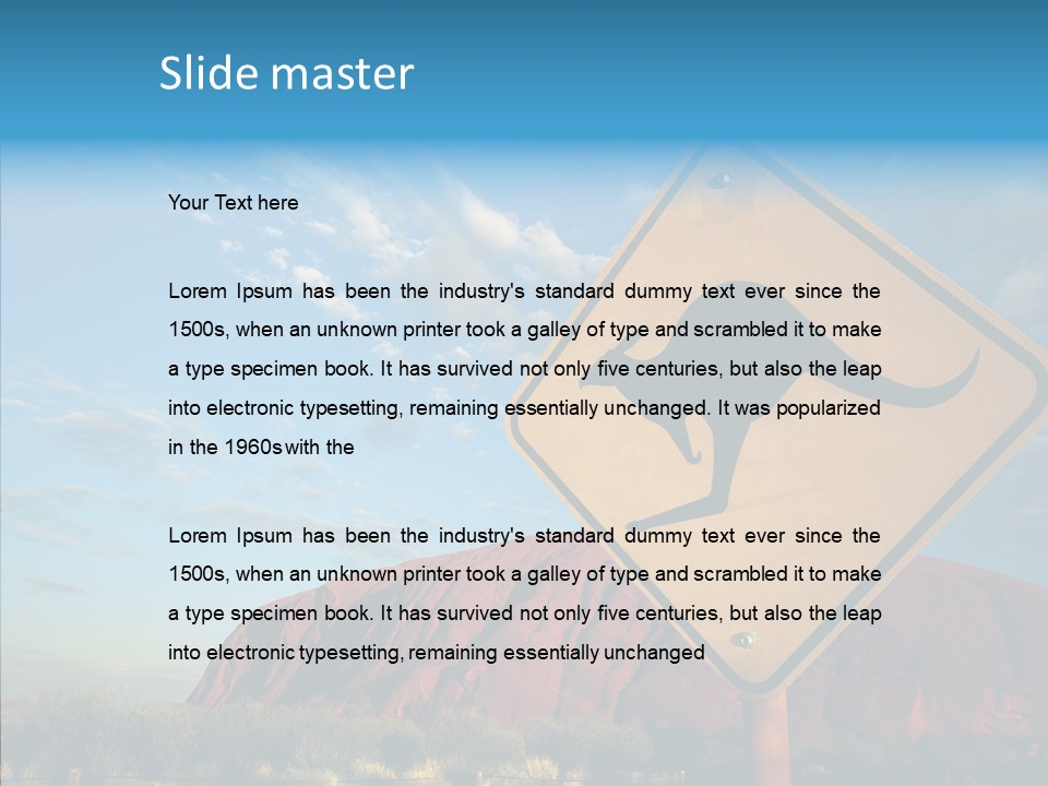 Company Bu Ine Conference PowerPoint Template