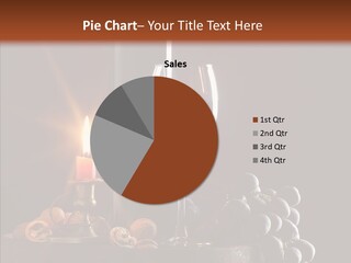 Xmas Delicate Cask PowerPoint Template