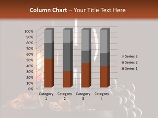 Xmas Delicate Cask PowerPoint Template