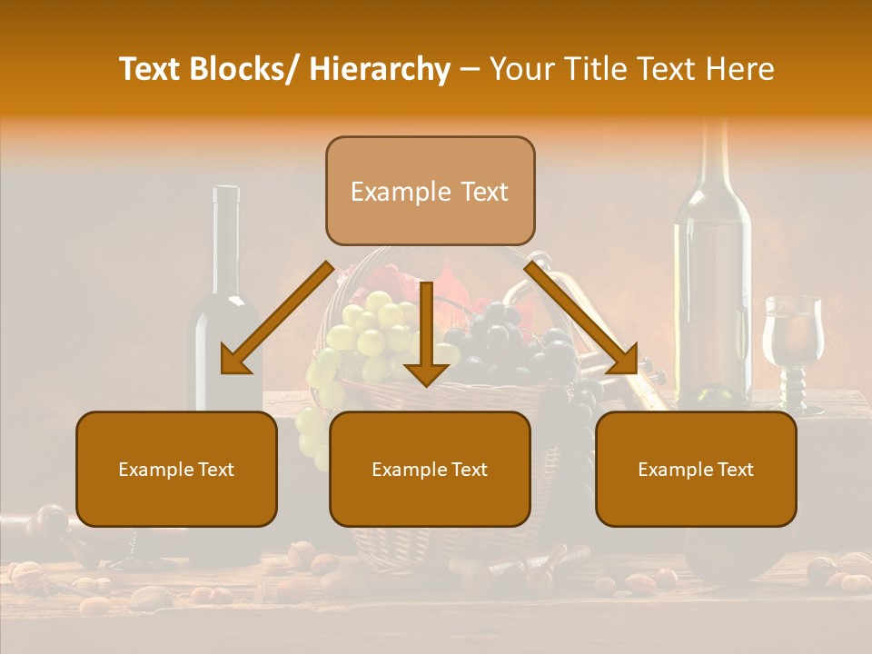 Wooden Wood Trumpet PowerPoint Template