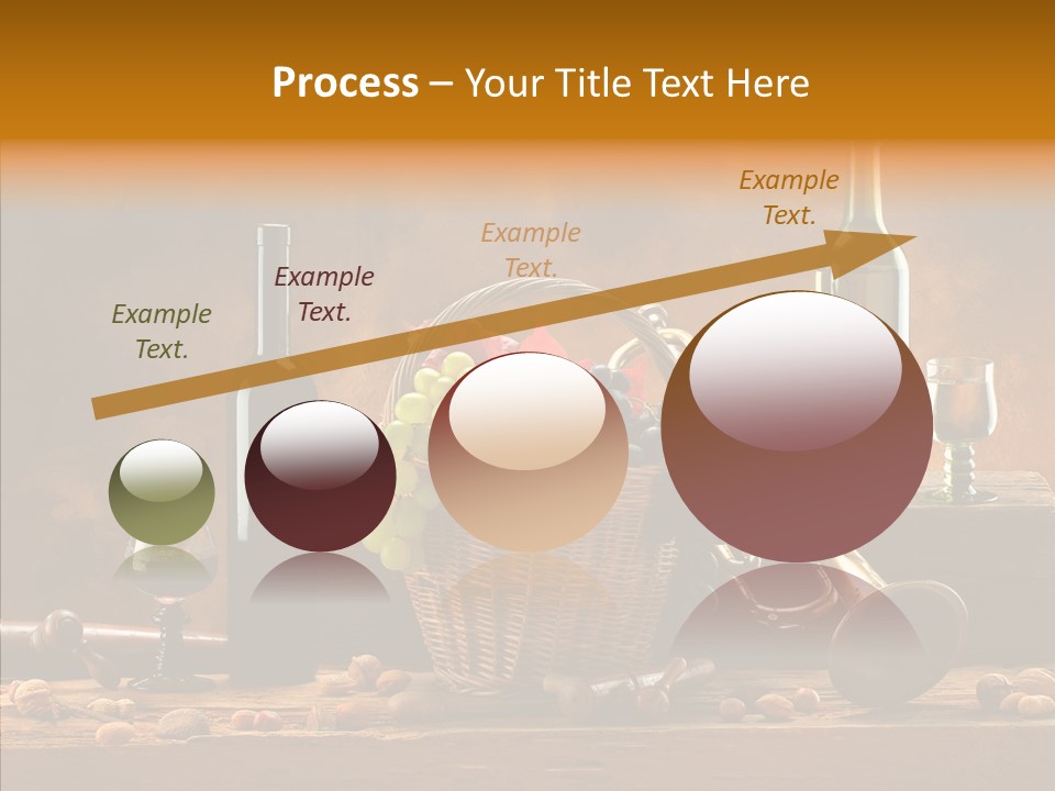 Wooden Wood Trumpet PowerPoint Template