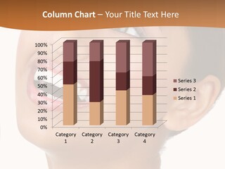Skincare Isolated Lips PowerPoint Template