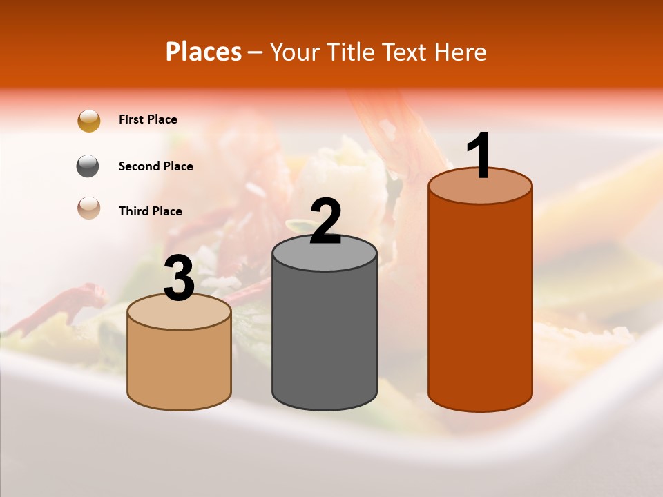 Coconut Cuisine Occasion PowerPoint Template