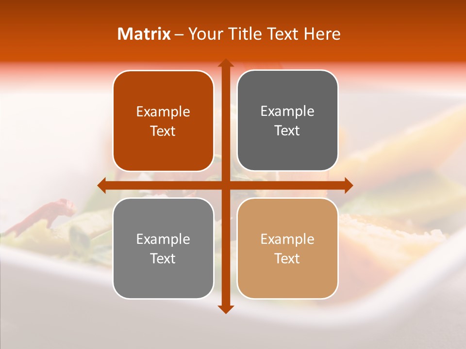 Coconut Cuisine Occasion PowerPoint Template