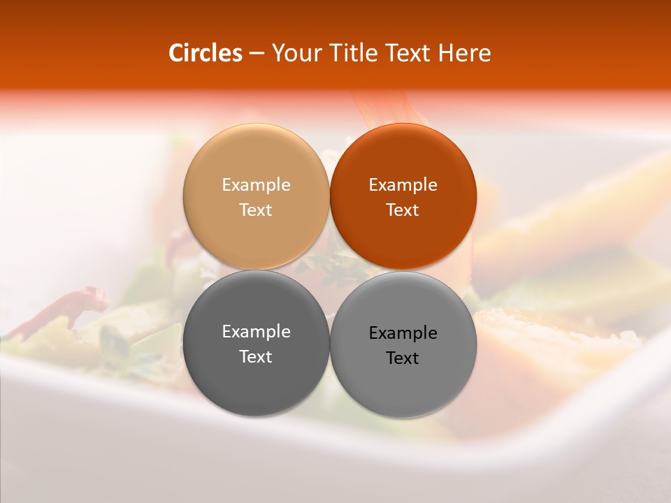 Coconut Cuisine Occasion PowerPoint Template