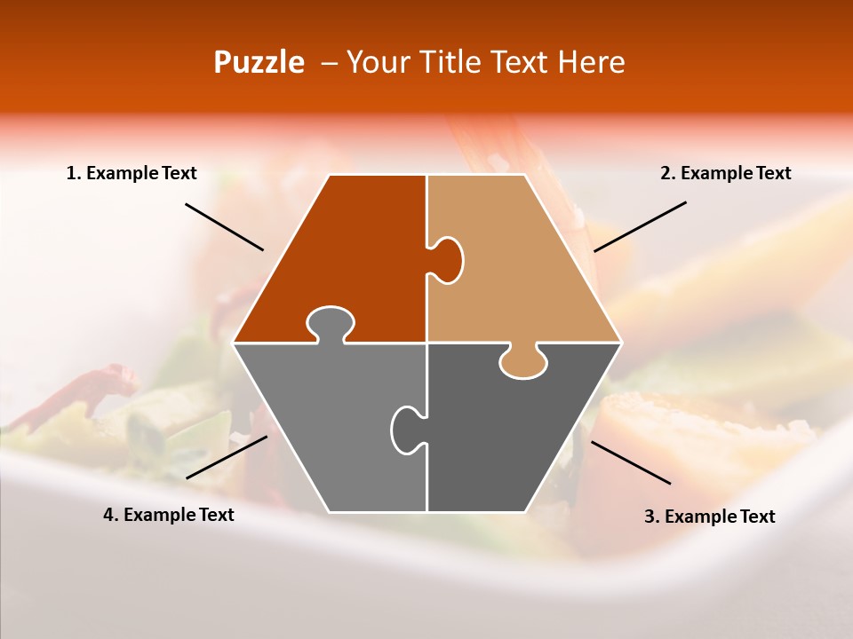 Coconut Cuisine Occasion PowerPoint Template