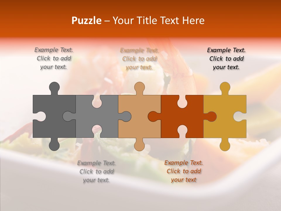 Coconut Cuisine Occasion PowerPoint Template