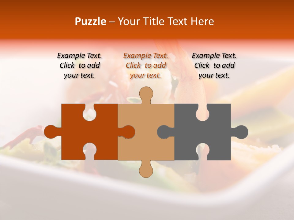 Coconut Cuisine Occasion PowerPoint Template