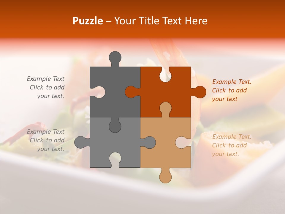 Coconut Cuisine Occasion PowerPoint Template