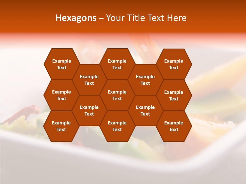 Coconut Cuisine Occasion PowerPoint Template