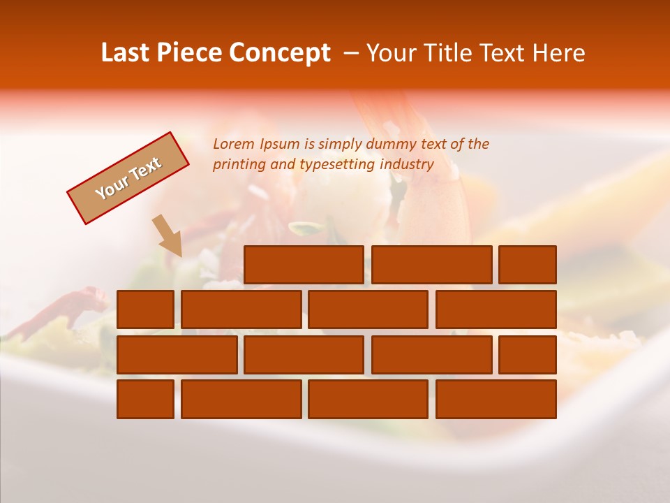 Coconut Cuisine Occasion PowerPoint Template