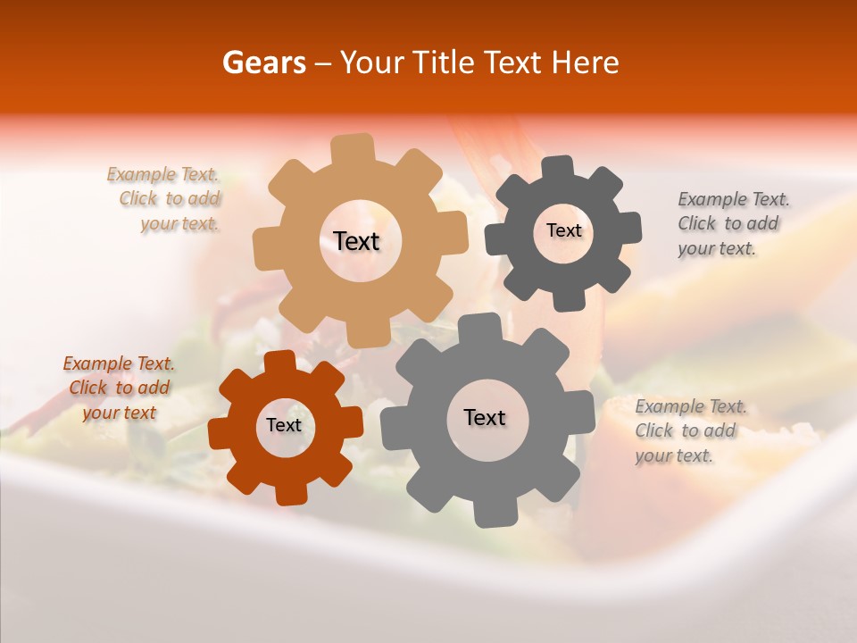 Coconut Cuisine Occasion PowerPoint Template