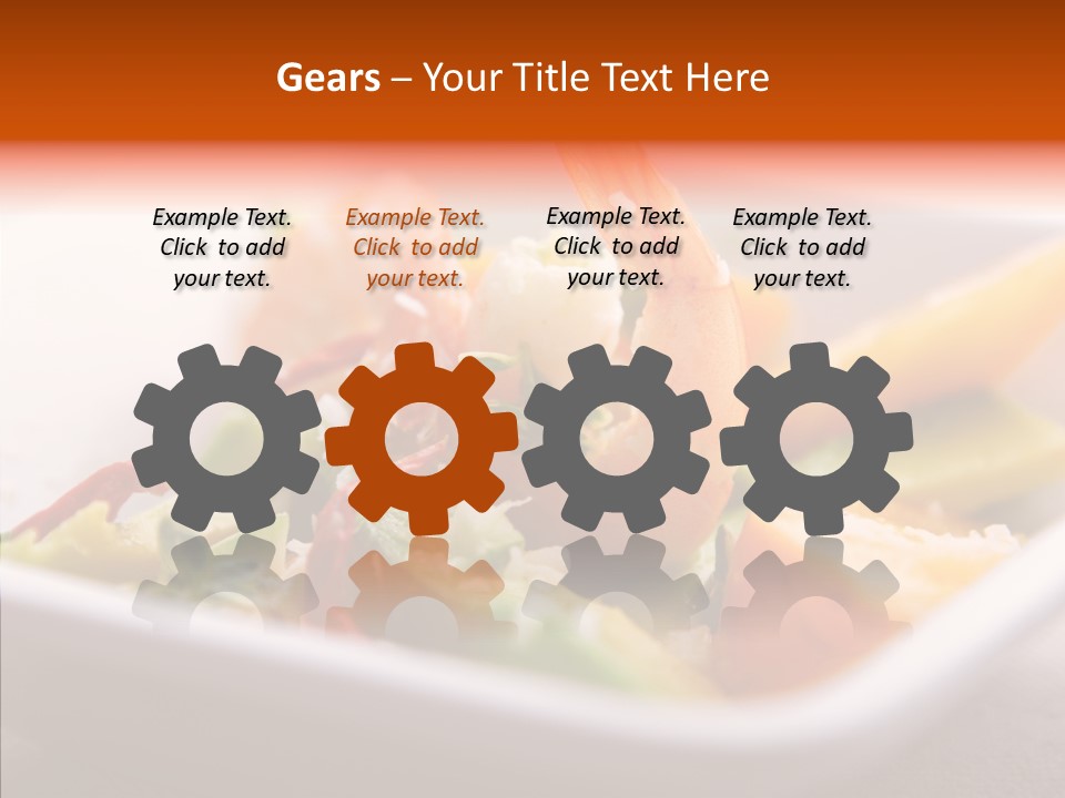 Coconut Cuisine Occasion PowerPoint Template