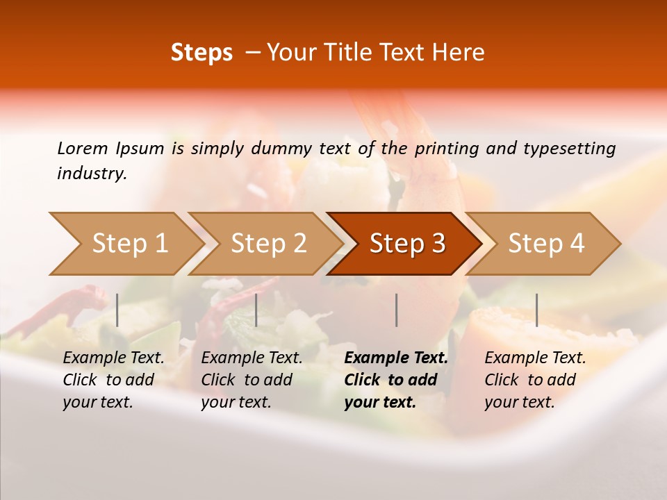 Coconut Cuisine Occasion PowerPoint Template