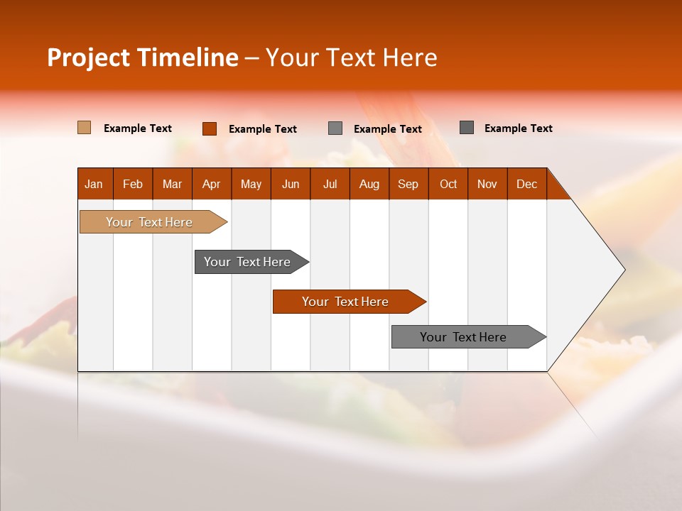 Coconut Cuisine Occasion PowerPoint Template