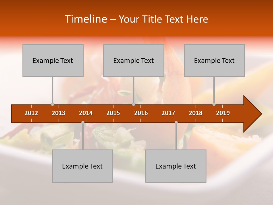 Coconut Cuisine Occasion PowerPoint Template