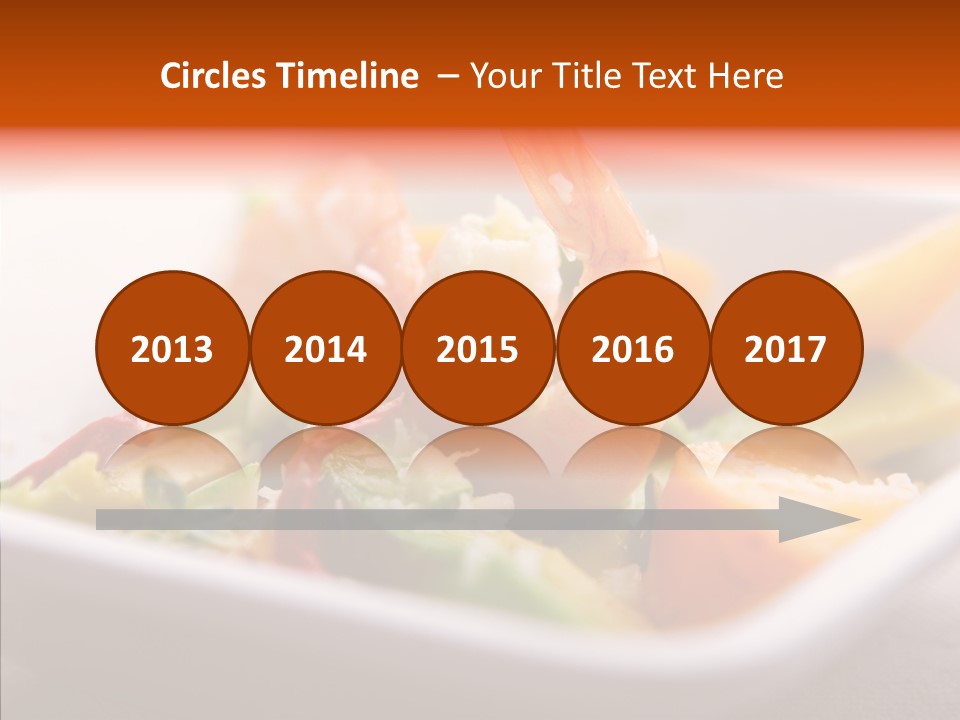 Coconut Cuisine Occasion PowerPoint Template