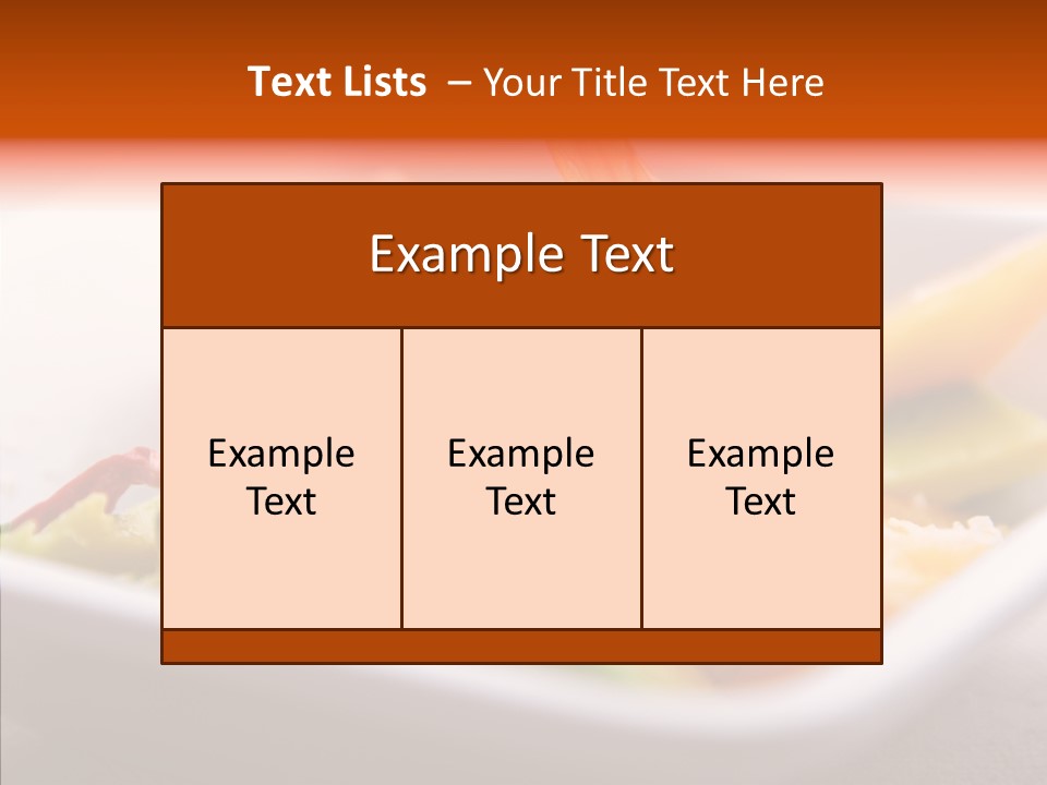 Coconut Cuisine Occasion PowerPoint Template