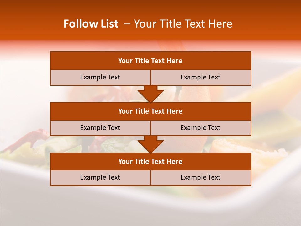 Coconut Cuisine Occasion PowerPoint Template