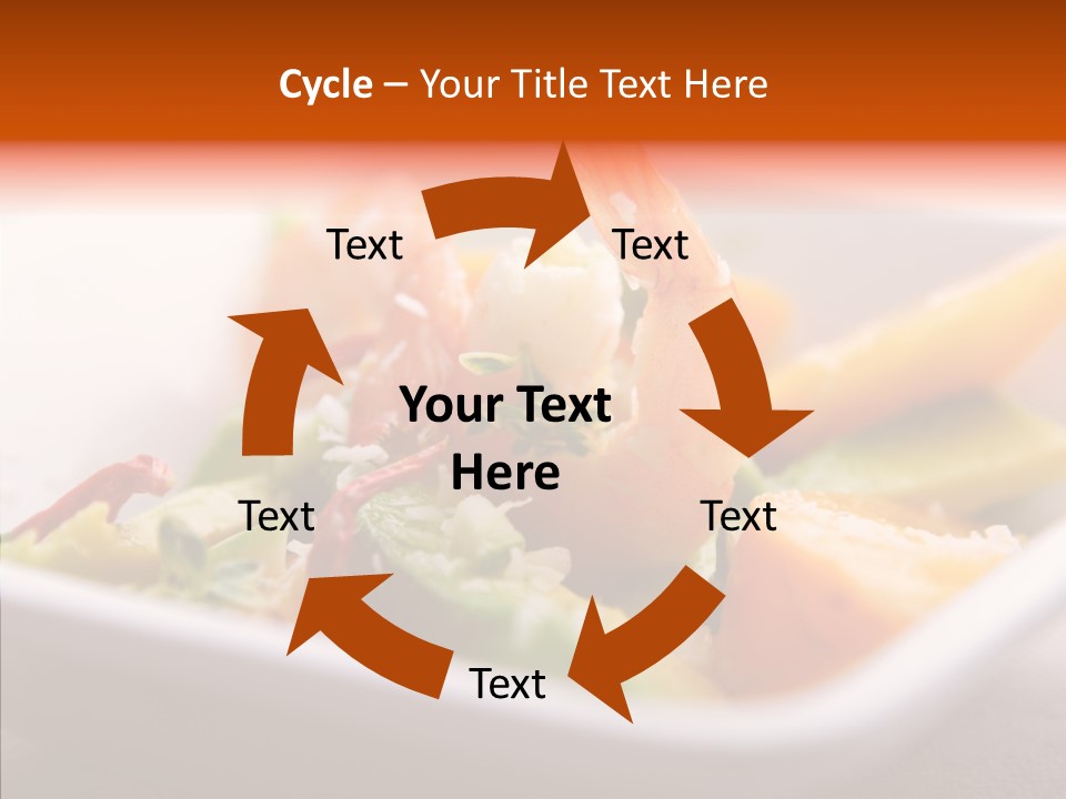 Coconut Cuisine Occasion PowerPoint Template