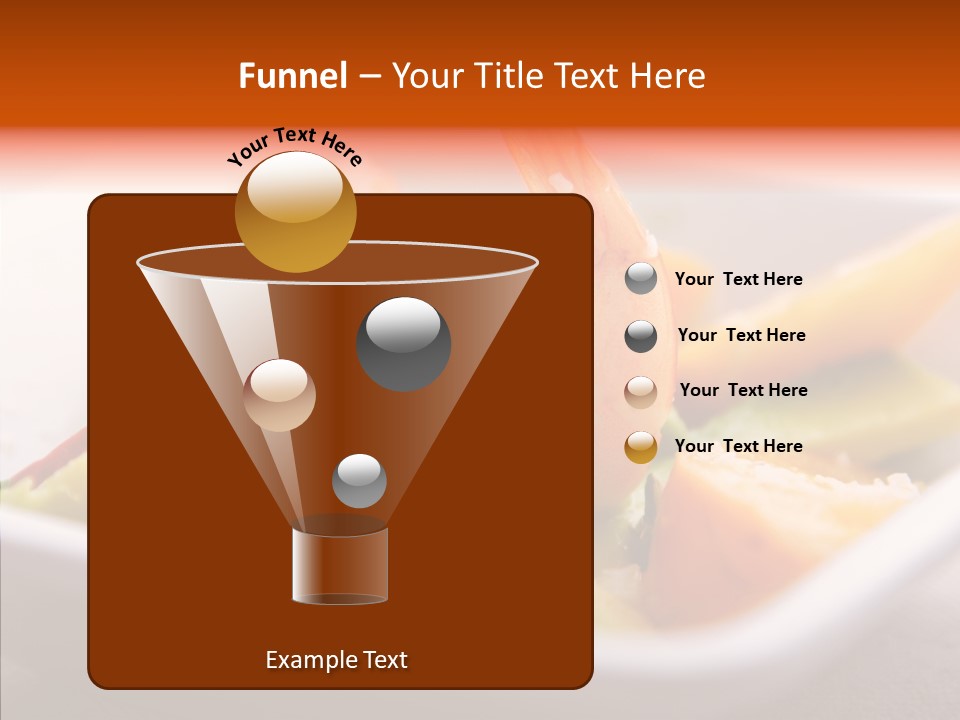 Coconut Cuisine Occasion PowerPoint Template