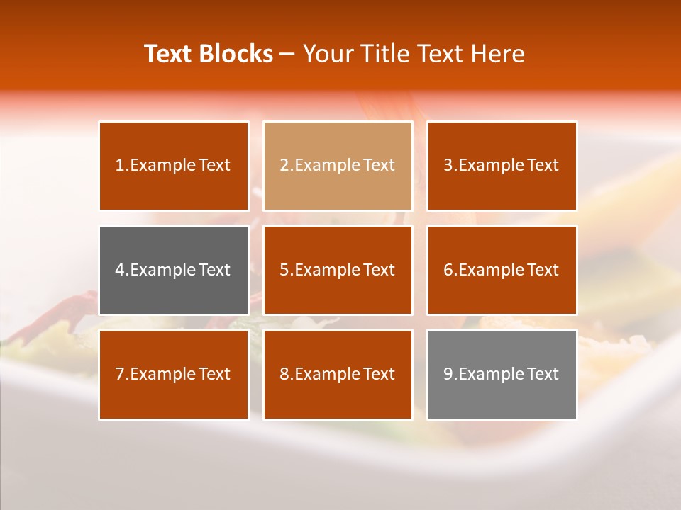 Coconut Cuisine Occasion PowerPoint Template