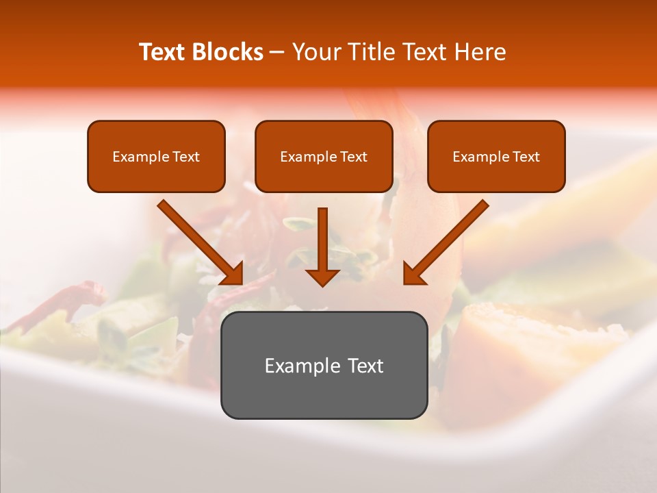 Coconut Cuisine Occasion PowerPoint Template