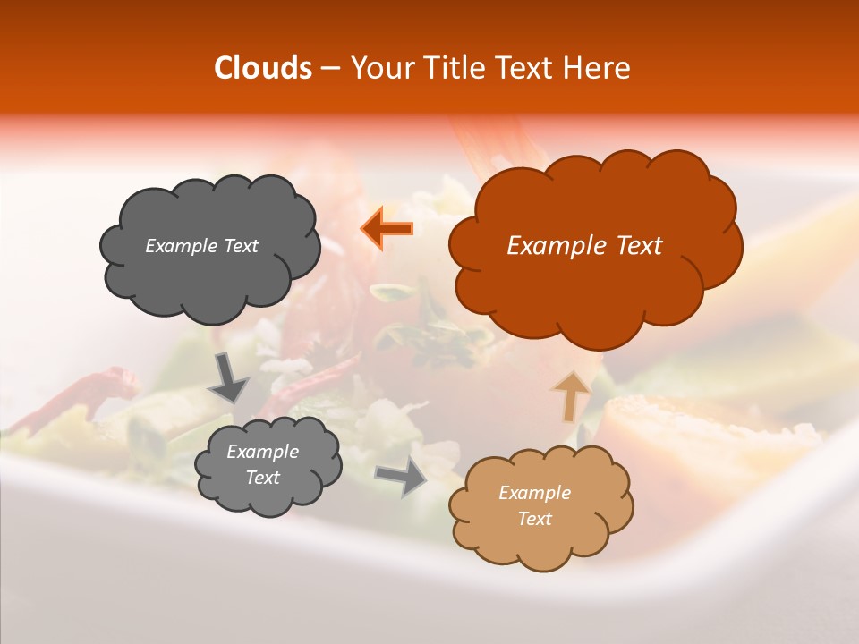 Coconut Cuisine Occasion PowerPoint Template