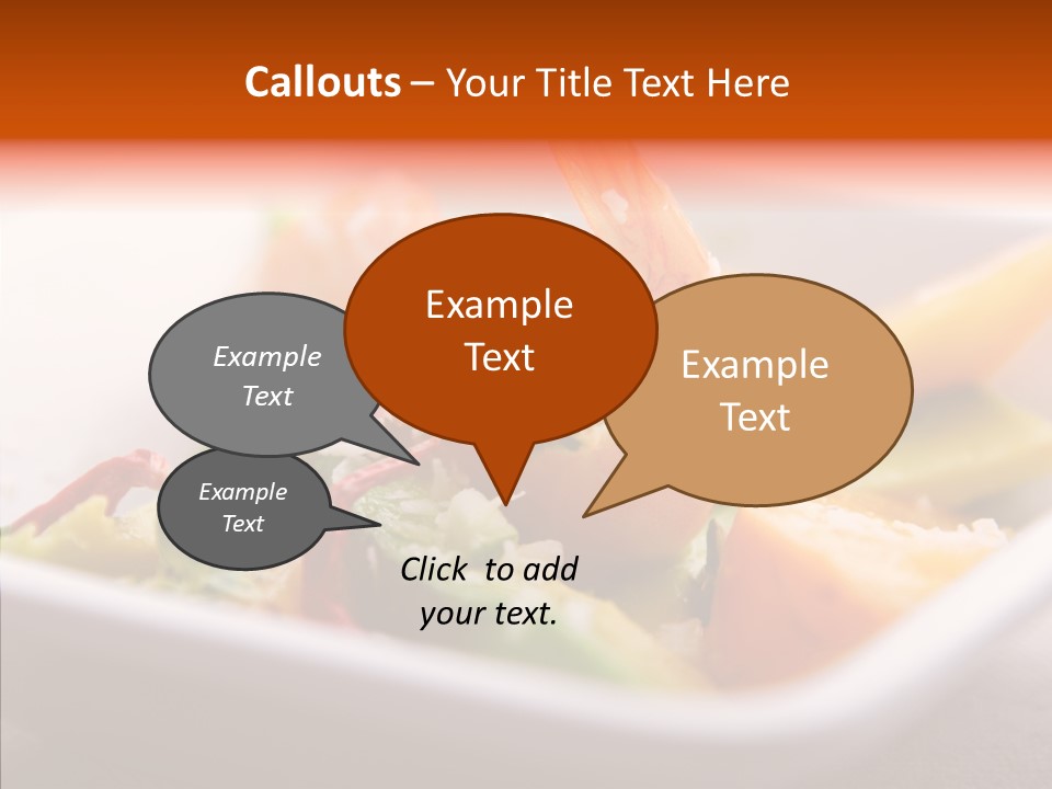 Coconut Cuisine Occasion PowerPoint Template