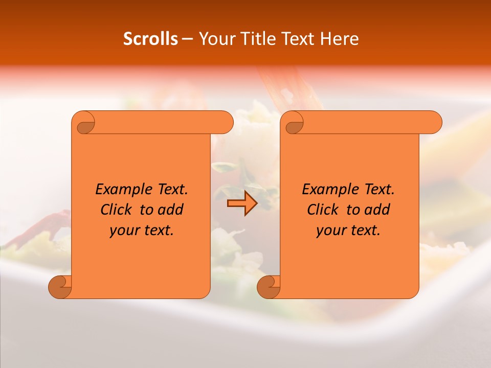 Coconut Cuisine Occasion PowerPoint Template
