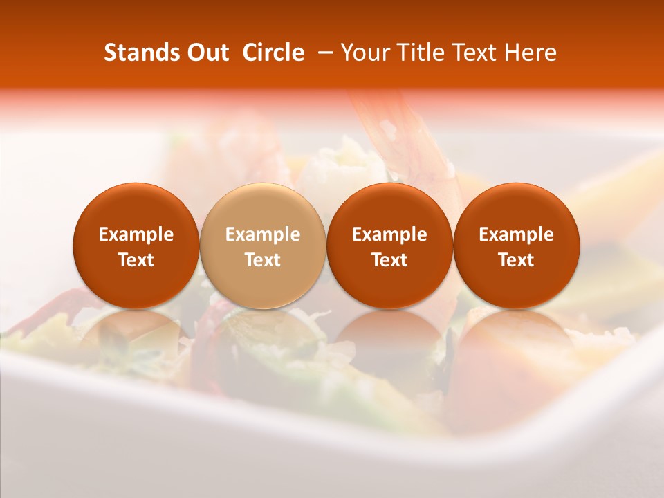 Coconut Cuisine Occasion PowerPoint Template